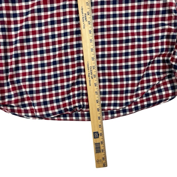 Men's J. Crew Brushed Twill 100% Cotton Plaid Long Sleeve Button Down XL 0038 - Picture 6 of 7